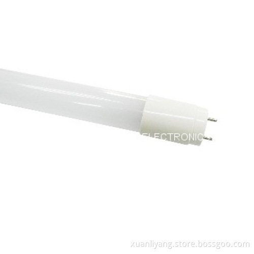 All plastic LED tube with 240 beam angle T8 9W 0.6m SMD 2835 CR